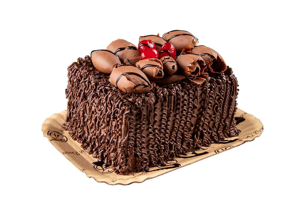bolo de chocolate