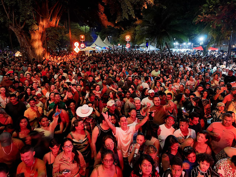 Parque das Três Ruas, em João Pessoa, terá três dias de eventos no feriadão da Independência