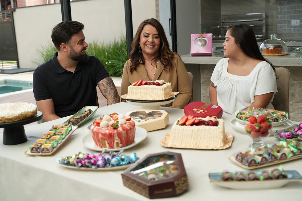 Sodiê Doces aposta em histórias reais para o Dia das Mães e lança bolo inspirado em memórias afetivas