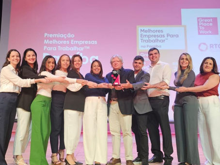 Afrafep é destaque na edição paraibana do Ranking Great Place To Work 2025