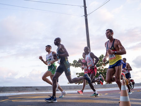 Quenianos e brasileiros da elite elevam nível da 5ª edição da Maratona Internacional de João Pessoa