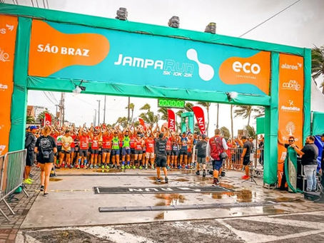 JAMPA RUN: Treinão oficial acontece neste sábado (16), em João Pessoa