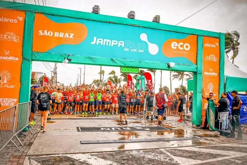 JAMPA RUN: Treinão oficial acontece neste sábado (16), em João Pessoa