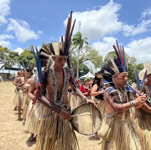 Festival da Cultura Indígena reúne 33 aldeias em Marcação neste fim de semana