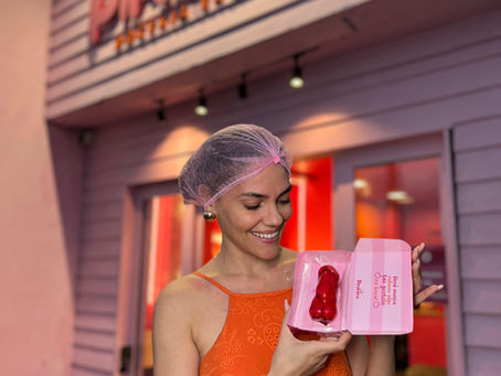 ’Piroka do amor’: doceria erótica de Natal lança ‘versão inusitada’ do morango do amor no Nordeste