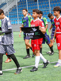 Taça das Favelas Paraíba 2026 define os primeiros classificados da Etapa João Pessoa após fim de semana de jogos