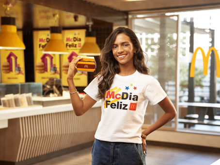 Rayssa Leal é embaixadora do McDia Feliz 2025 e representa a solidariedade das novas gerações