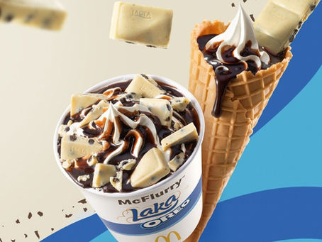 Match de Ãcones irresistÃveis: McFlurry e McColosso Laka Oreo chegam ao McDonald’s