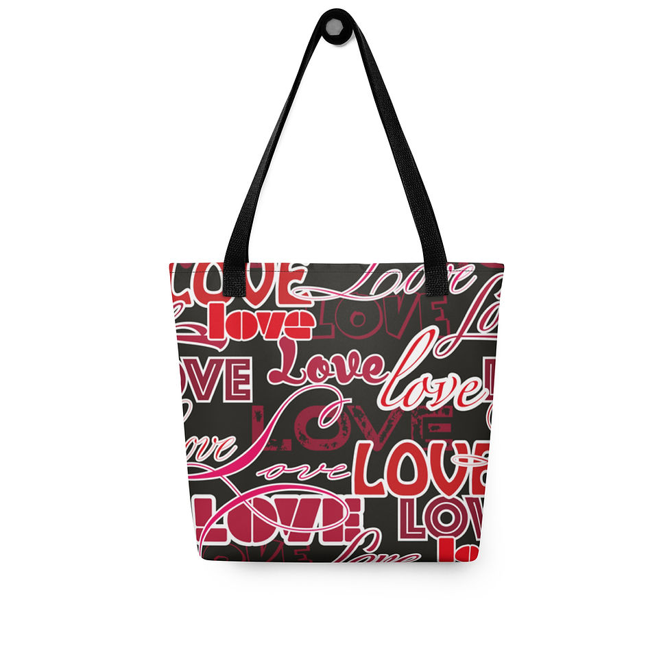 Thumbnail: Love Tote bag