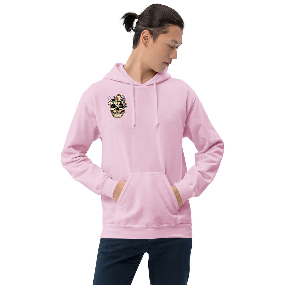 Thumbnail: Bones to Blooms Unisex Hoodie