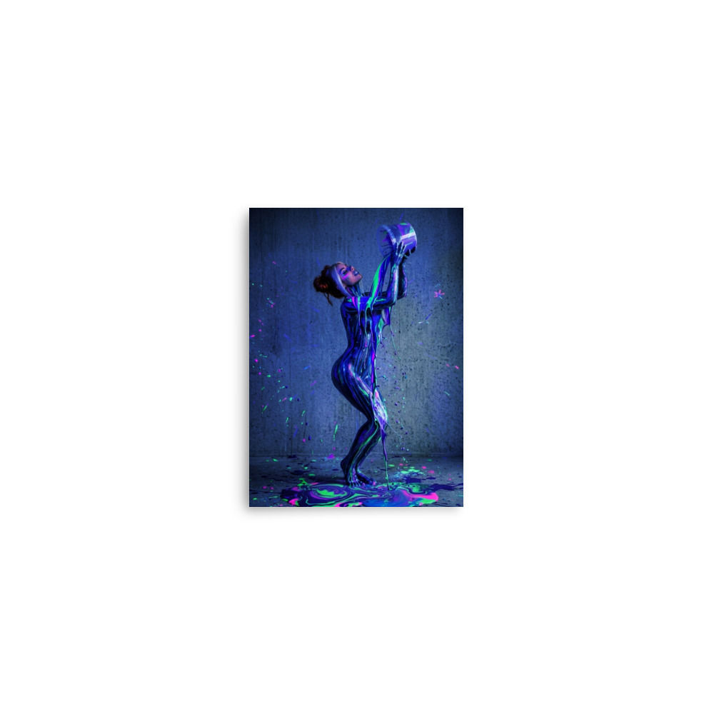 Paint Me Alive Print