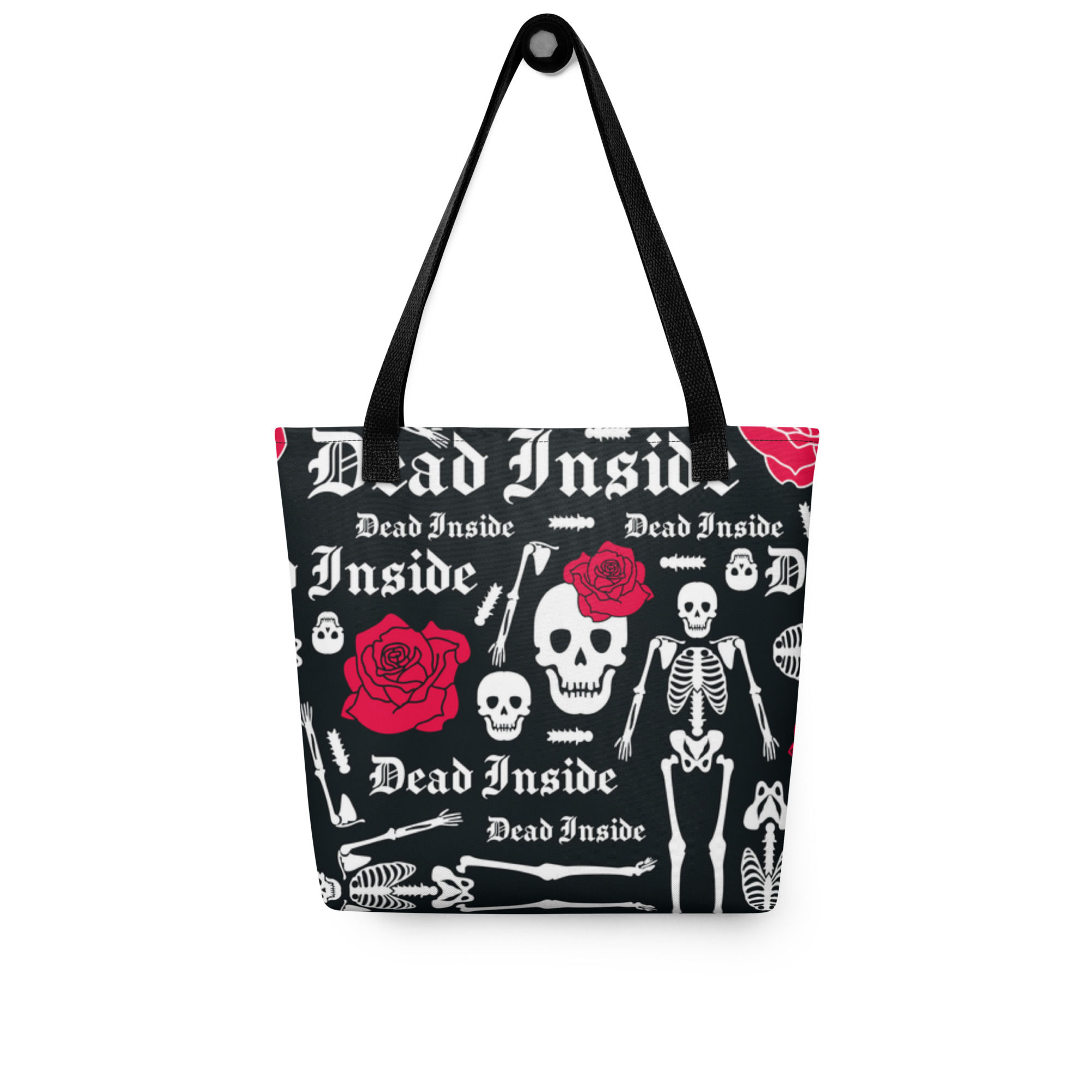Dead Inside Tote bag
