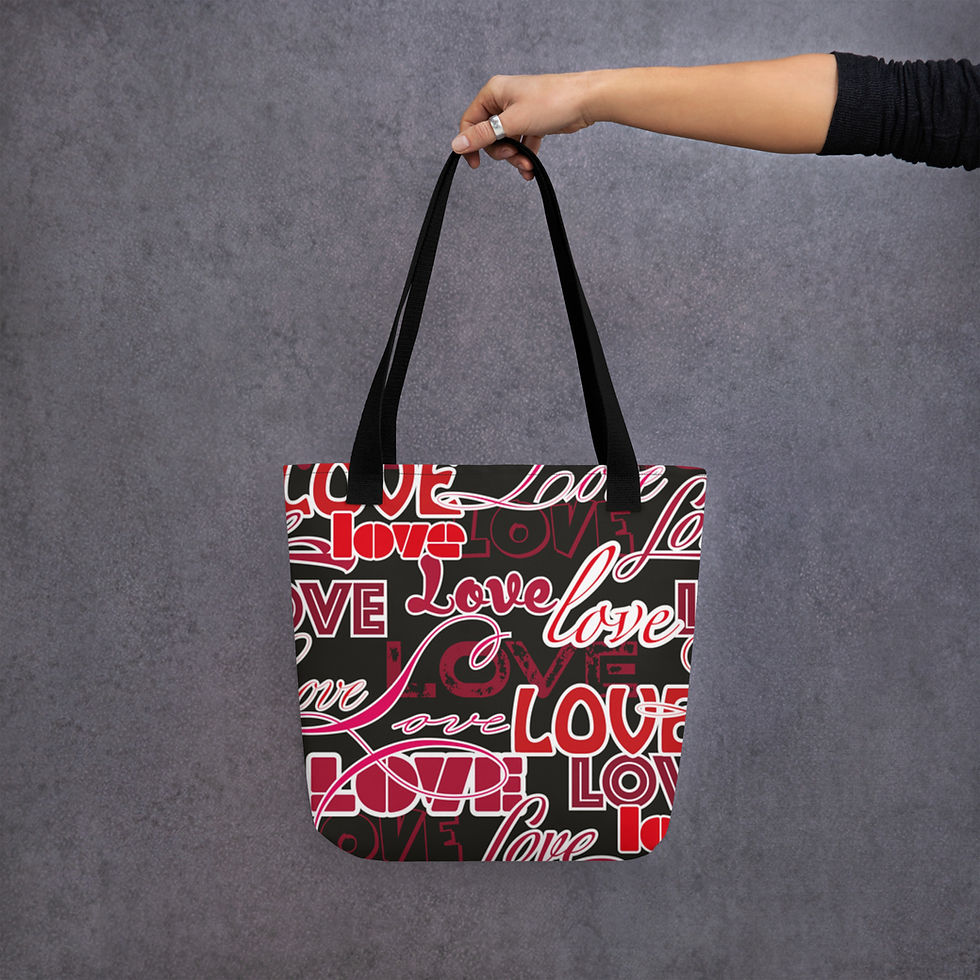 Thumbnail: Love Tote bag