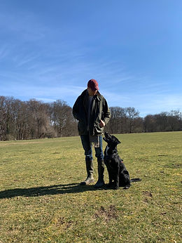 Lukas: Ausbildung Hundeschule Köln-Süd
