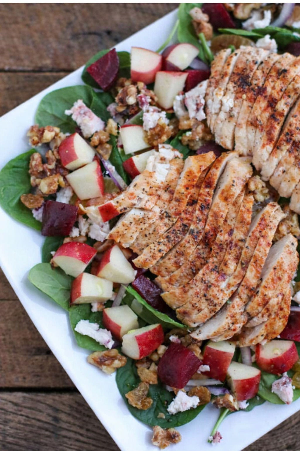 Fall Chopped Salad