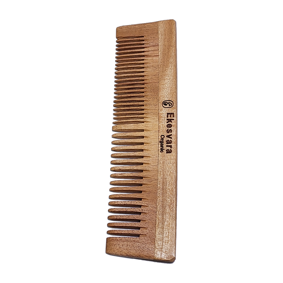 Wooden Comb