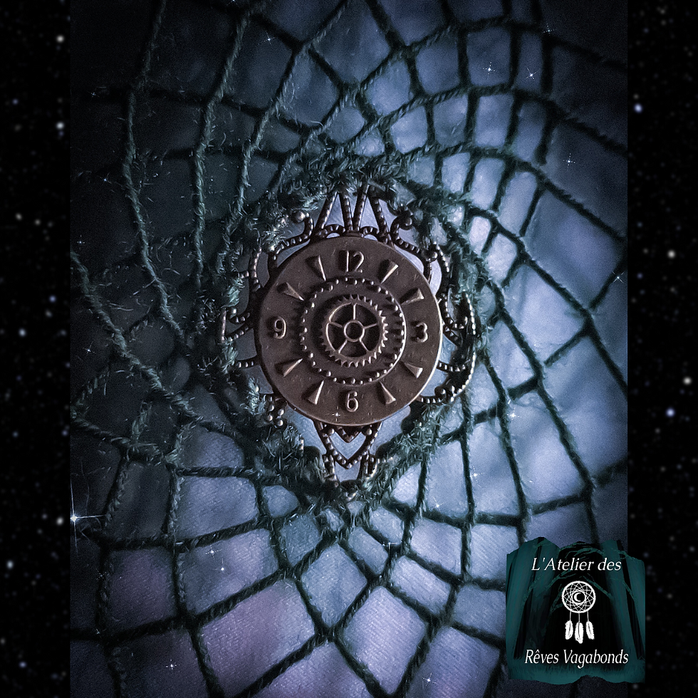 Miniature : Orbe lierre & ivoire - boréal