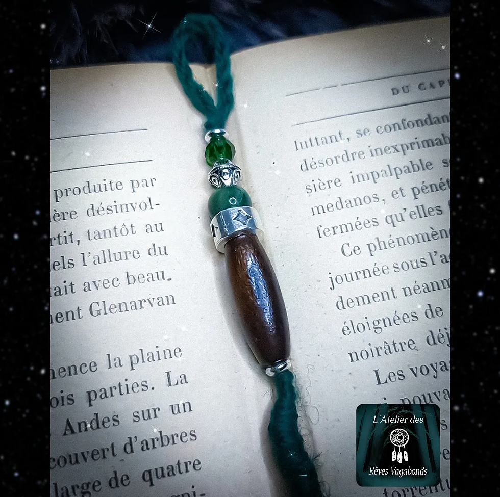 Miniature : Zéphir lueur de sortilège lierre & ivoire