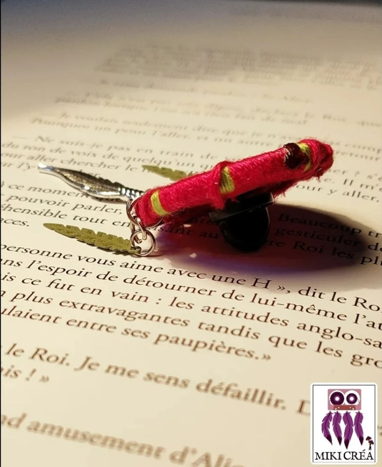 Miniature : Épingle lierre & sang-dragon