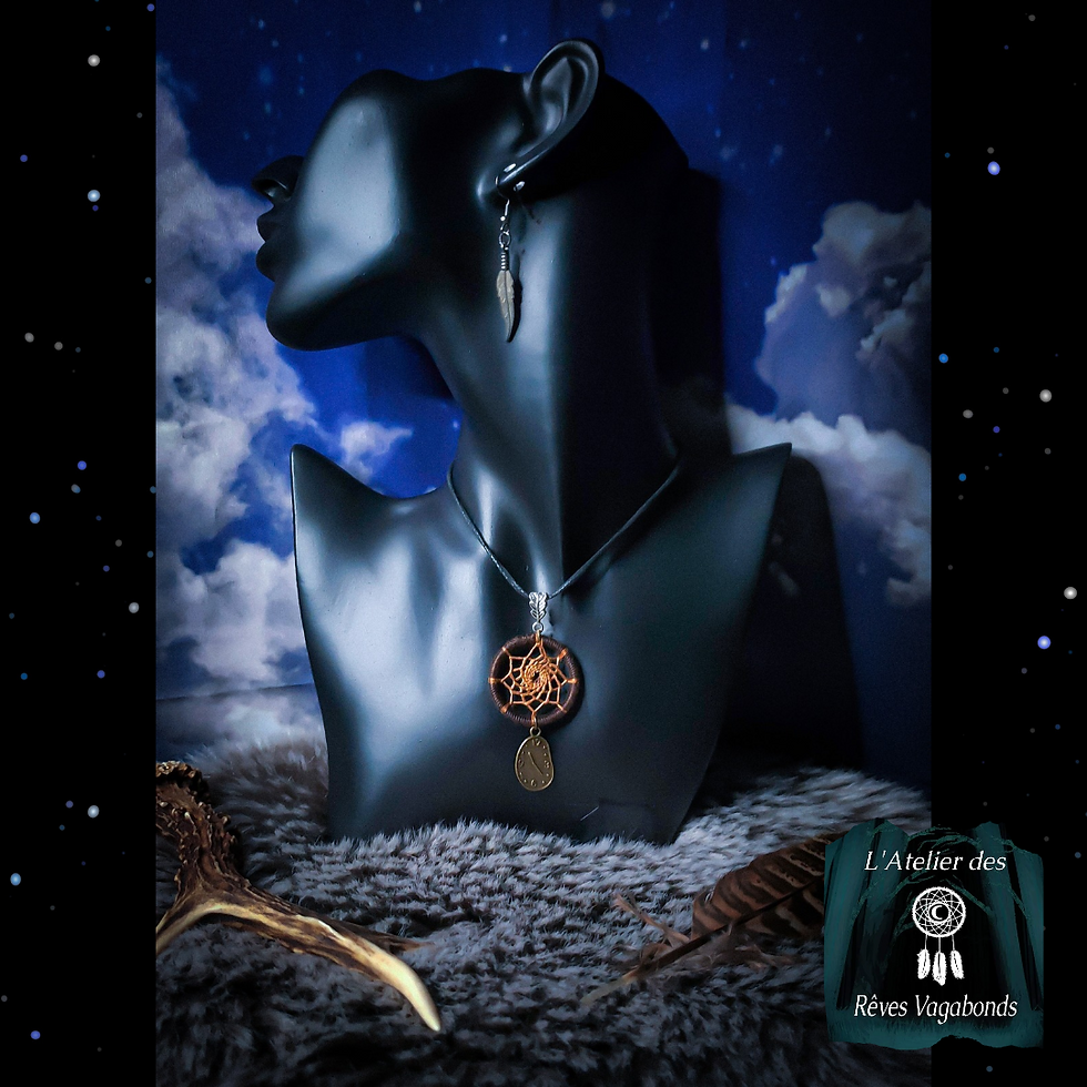 Miniature : Amulette éveil onirique terre