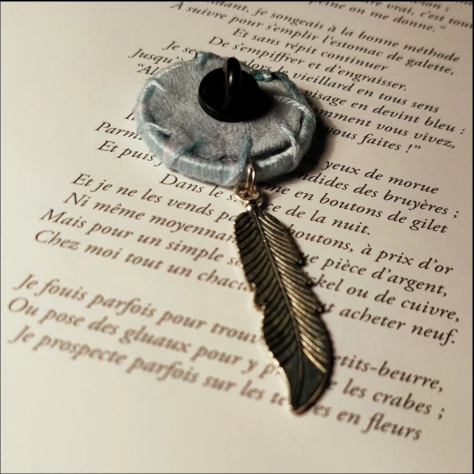 Miniature : Épingle céleste & aurore