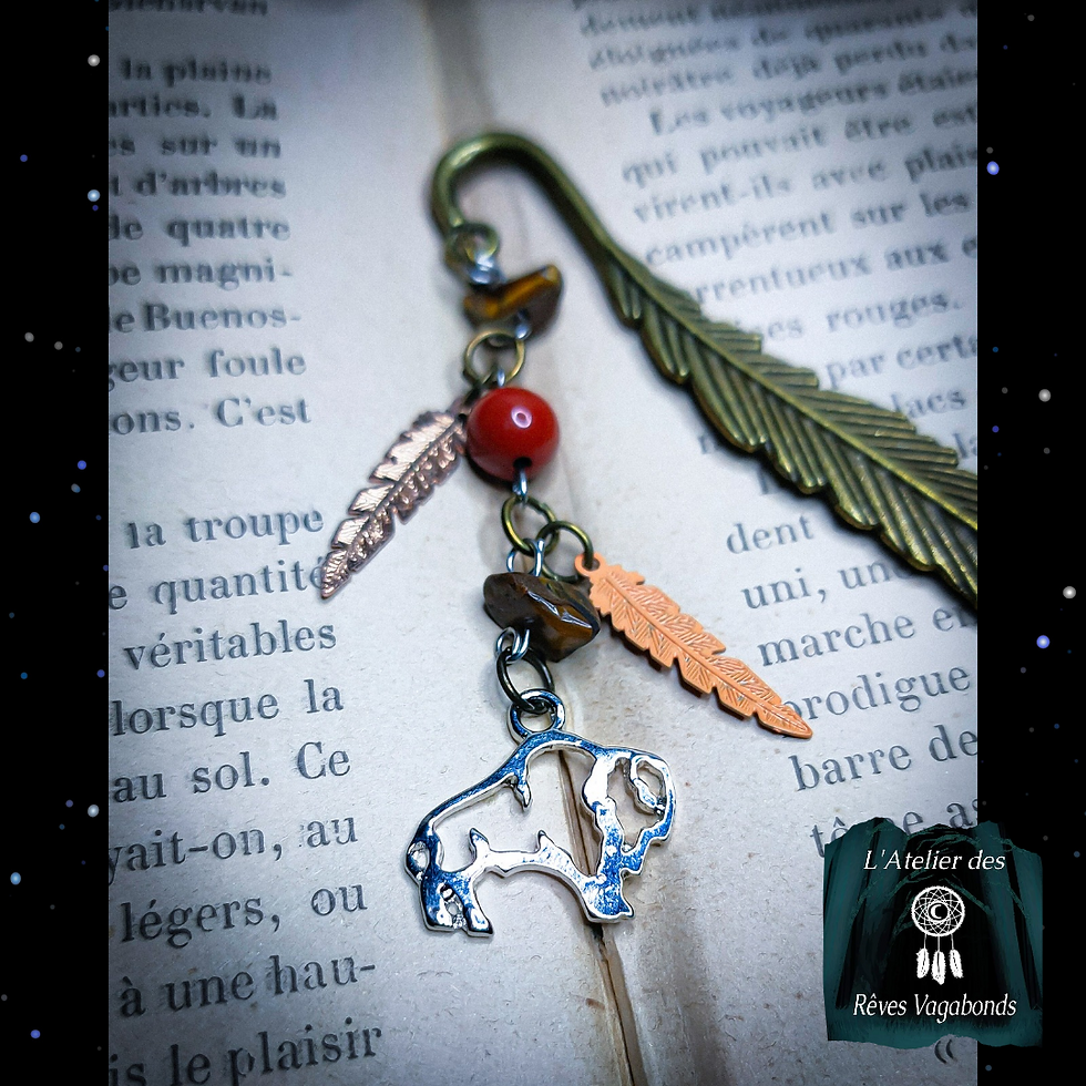 Miniature : Signet d'évasion esprit de la clairière terre & feu