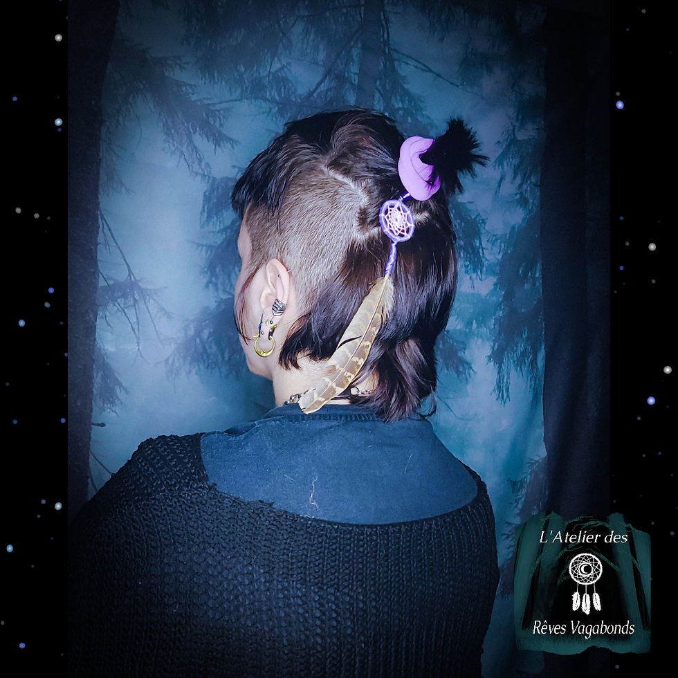 Miniature : Nymphe songe & aurore