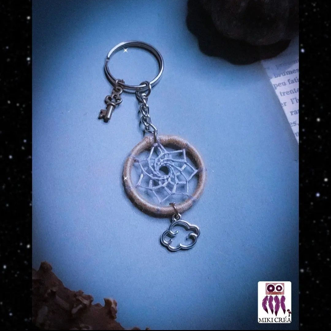 Arcane souffle cosmique ivoire & orage
