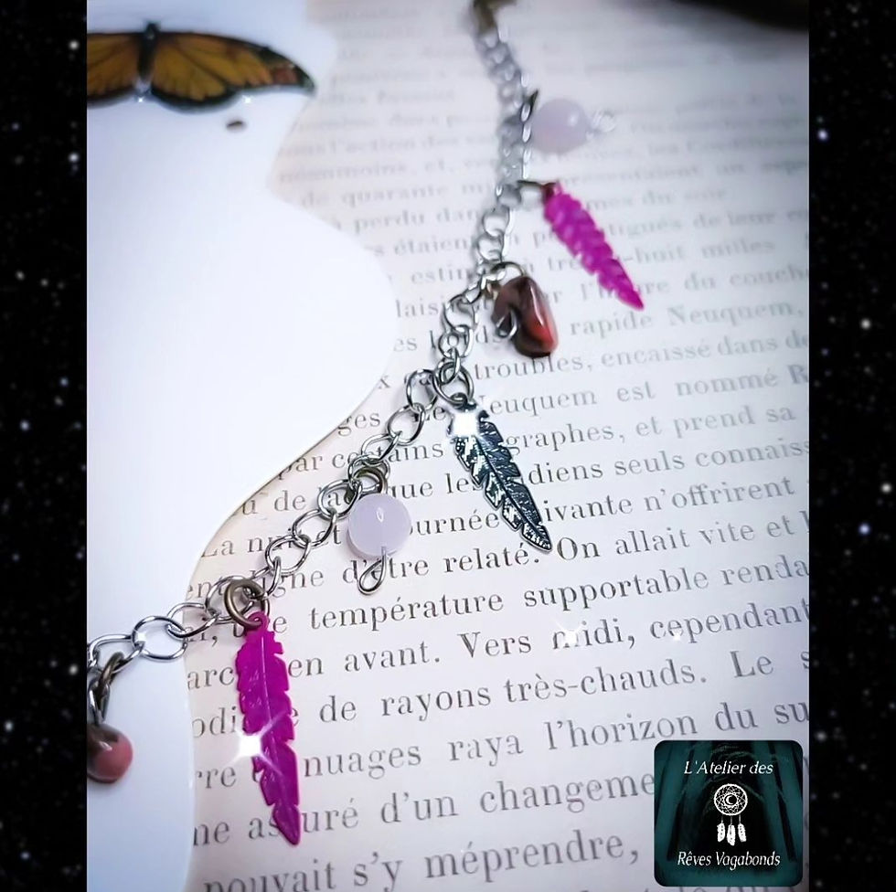 Miniature : Sillage de mirage orage & aurore