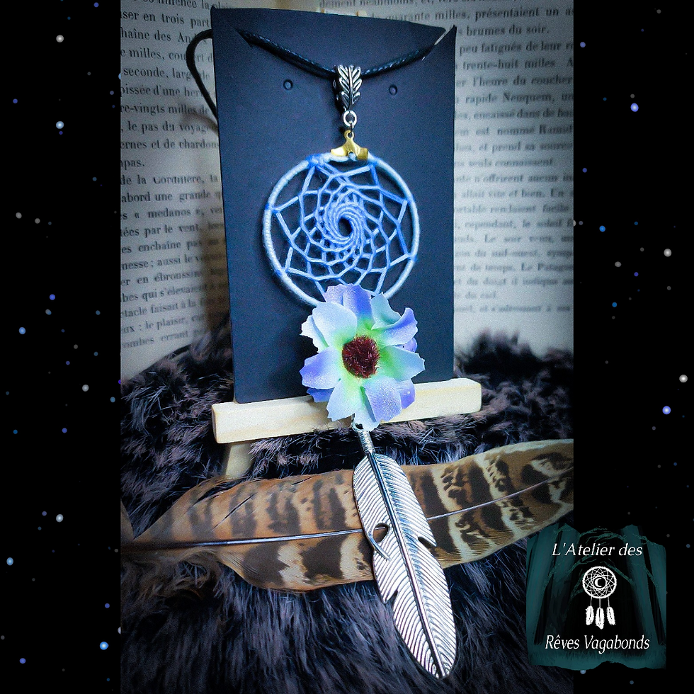 Miniature : Amulette céleste - équinoxe