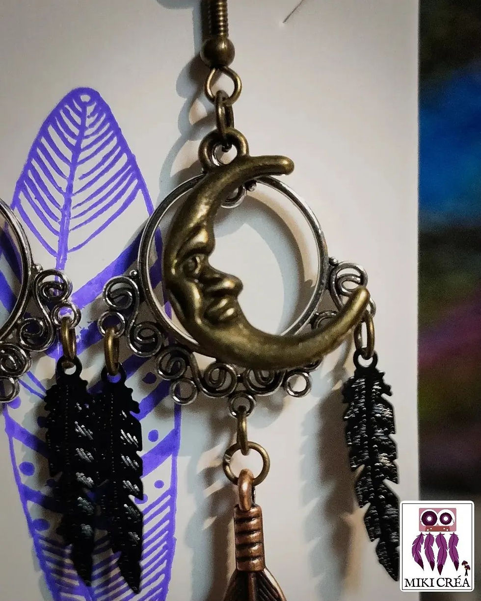 Miniature : Murmure souffle cosmique encre & terre