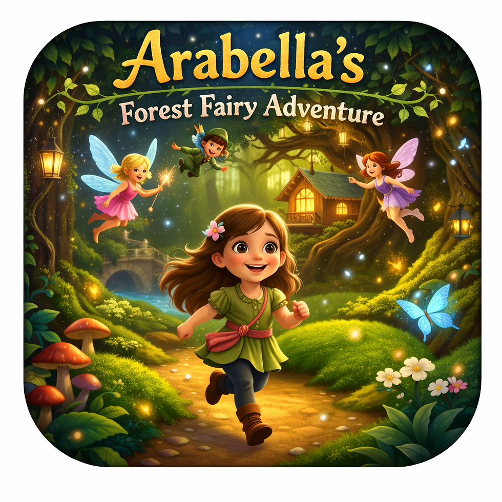 ✨ Why Personalised Bedtime Stories Mean More Than Ever