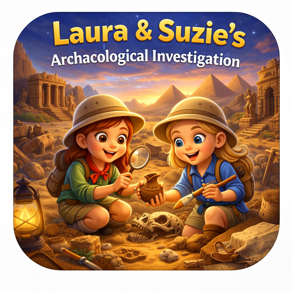 Laura & Suzie’s Archaeological Investigation