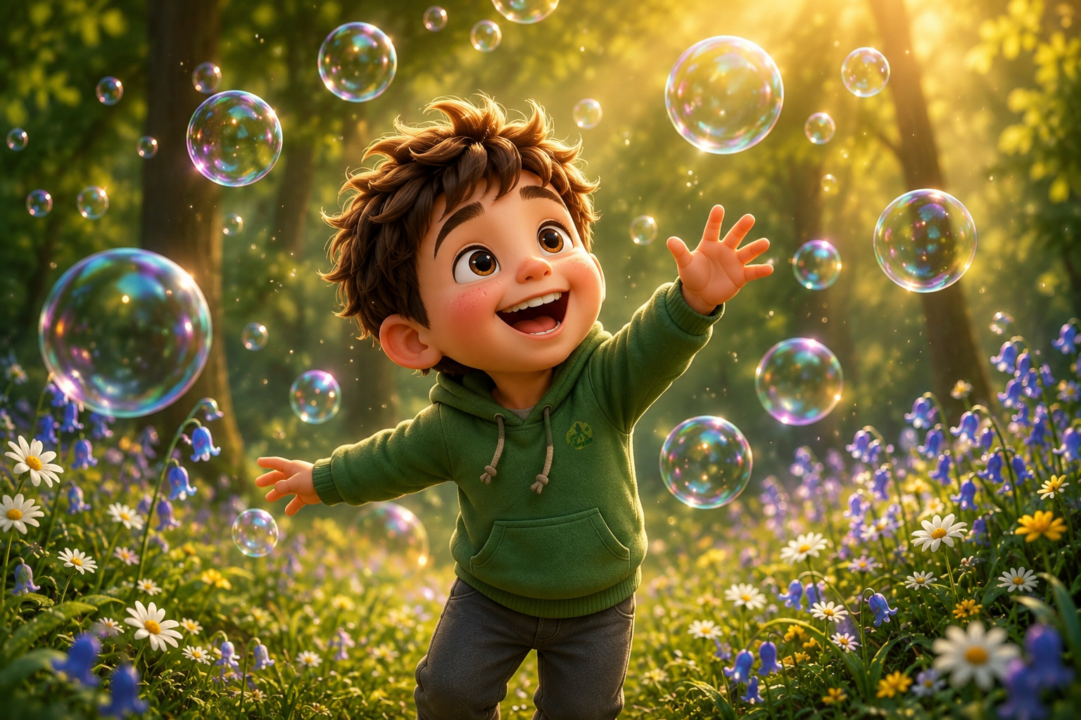 Bubble Magic