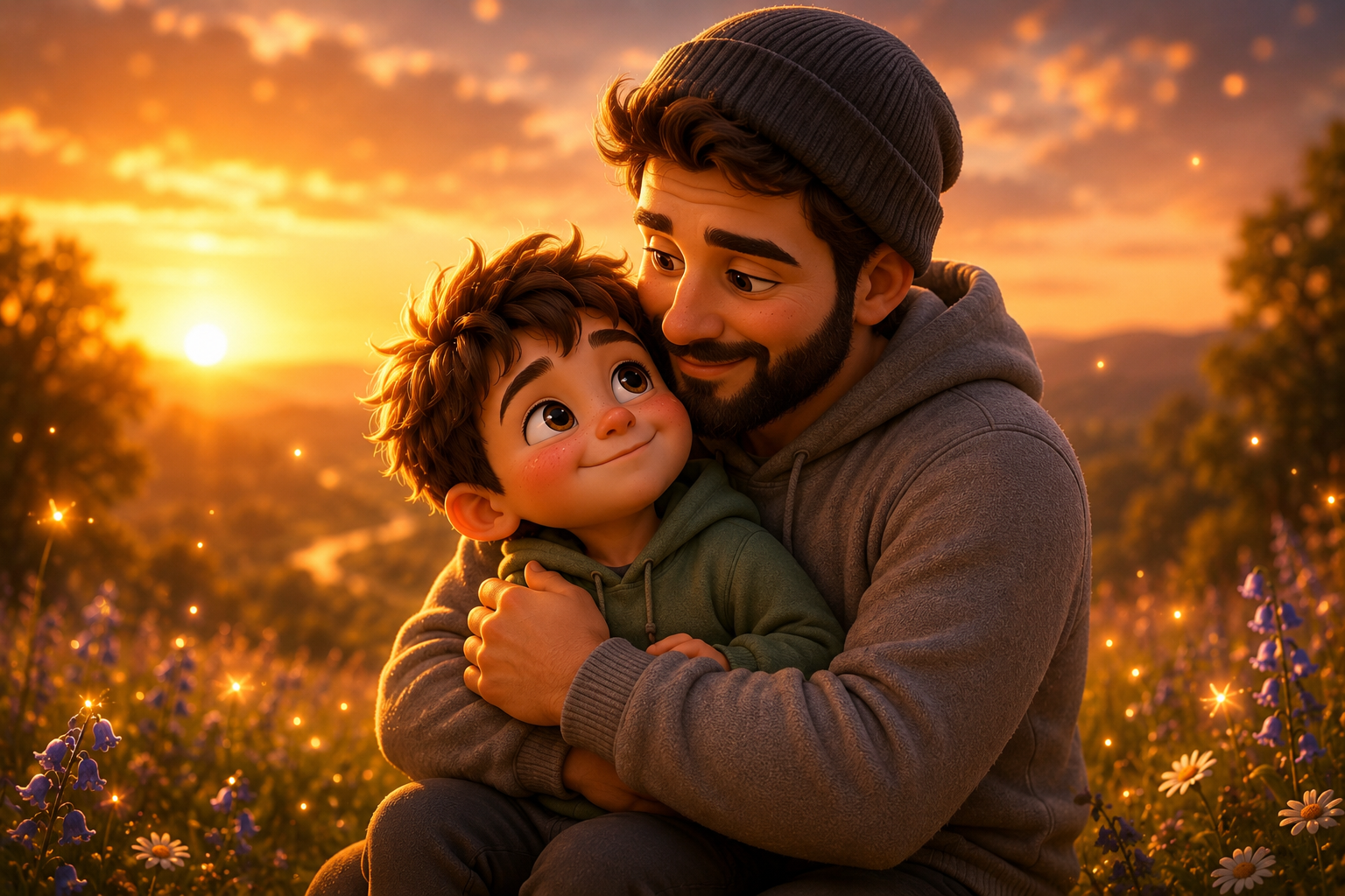 Safe With Daddy