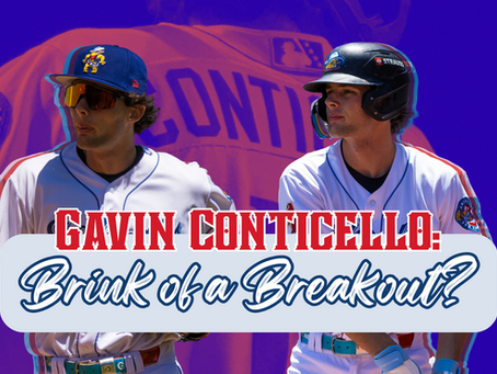 Gavin Conticello's Got it Going in Amarillo
