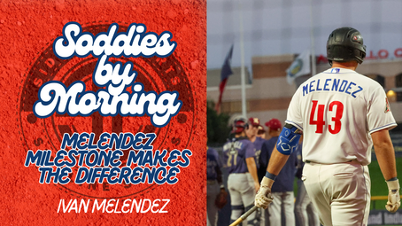 Melendez' Milestone Makes the Difference  