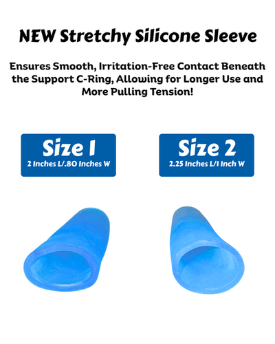 Silicone Sleeves in 2 Sizes | stillonsystems