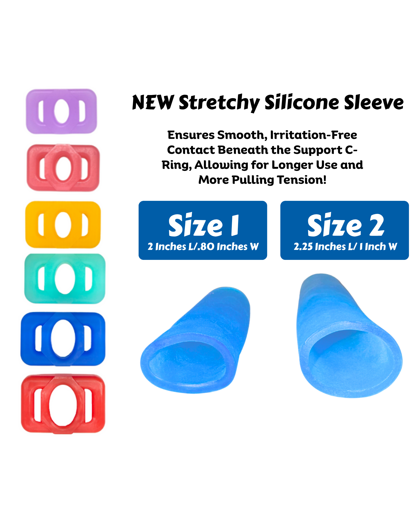 Replacement Silicones with Sleeves - Free US S/H