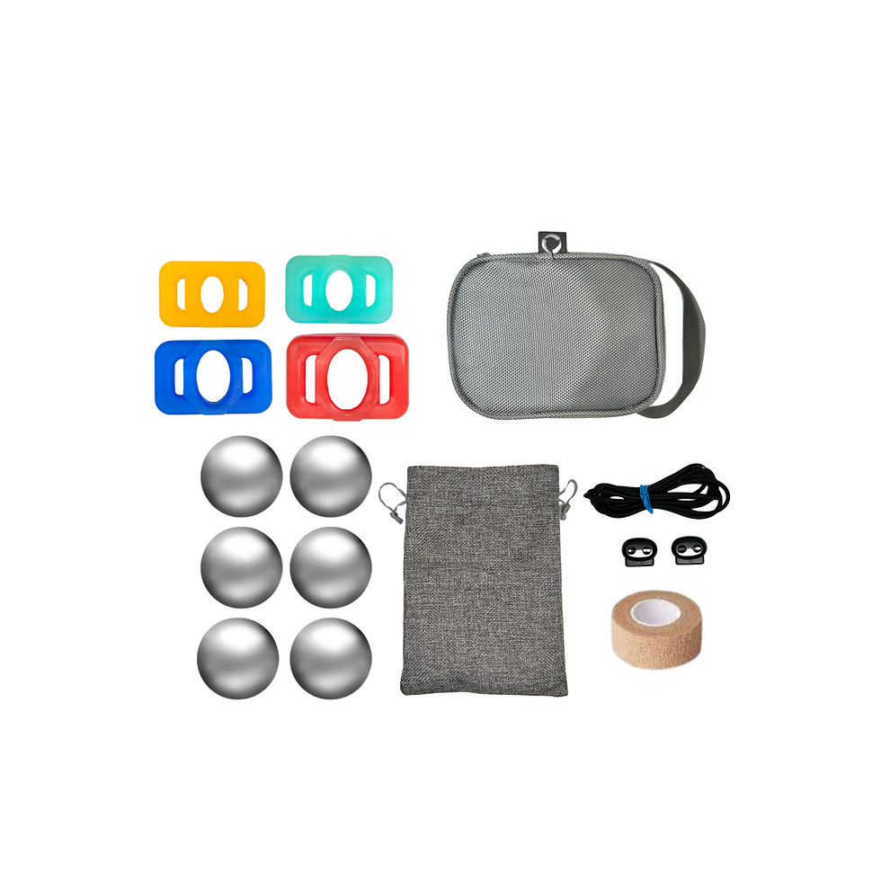 Thumbnail: Weight Hanging Packages  - Complete Weight Hanging Sets - Now w/Silicone Sleeves
