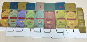 Colorful Biscuit Packaging Designs