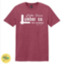 Lake Orion Lumber T-Shirt