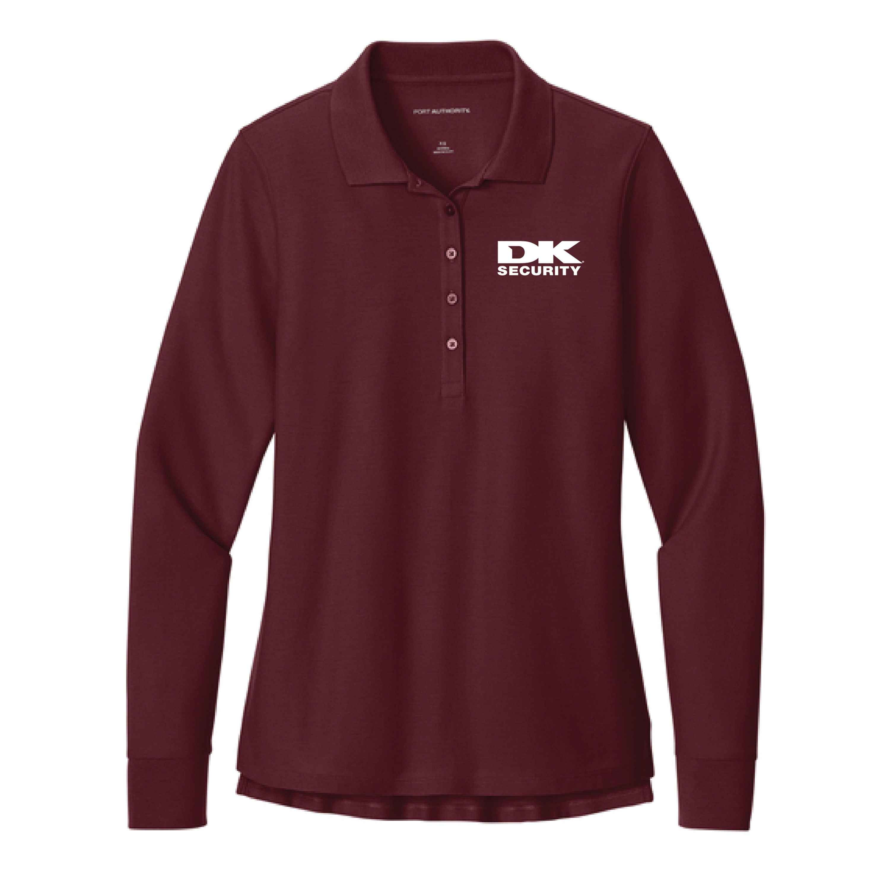 Port Authority Wearever Signature Pique Long Sleeve Polo