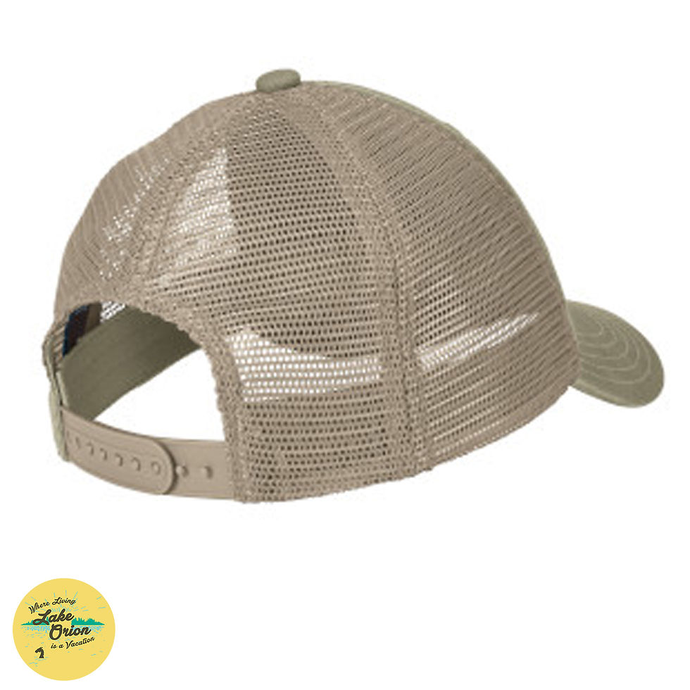 Thumbnail: Lake Orion Throwback Dragon '45 Trucker Cap