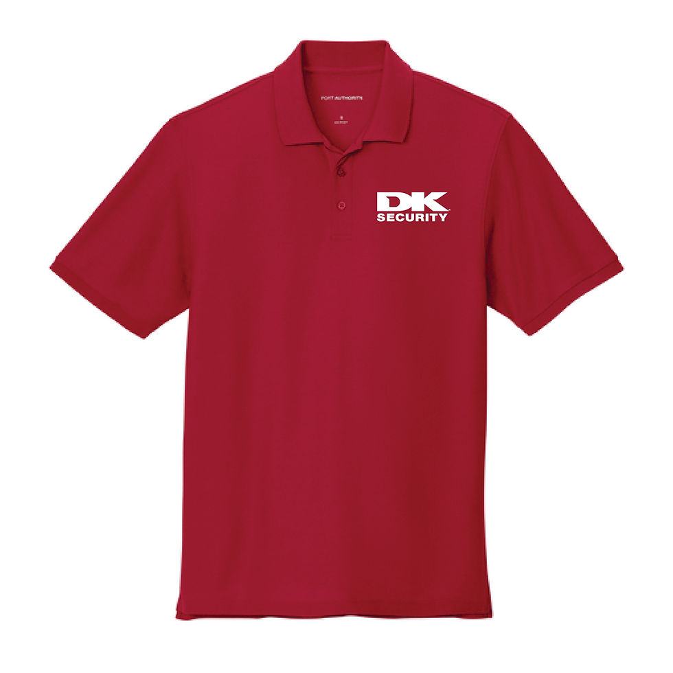 Thumbnail: Port Authority Wearever Signature Pique Polo