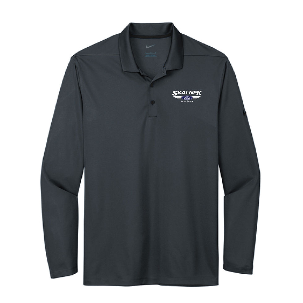 Thumbnail: Nike Dri-FIT Micro Pique 2.0 Long Sleeve Polo