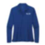 Thumbnail: Nike Women’s Dri-FIT Micro Pique 2.0 Long Sleeve Polo