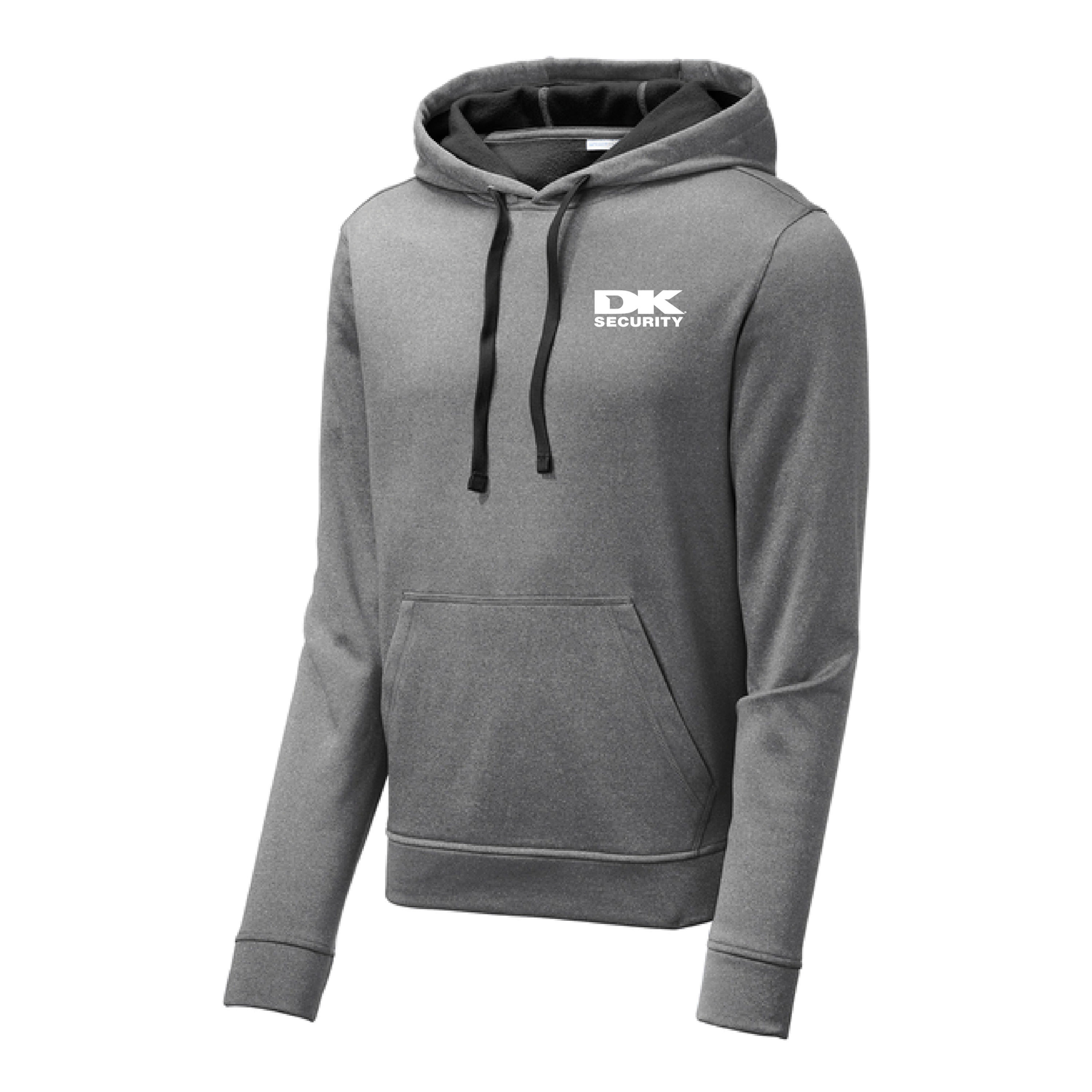Sport-Tek PosiCharge Sport-Wick Heather Fleece Hooded Pullover