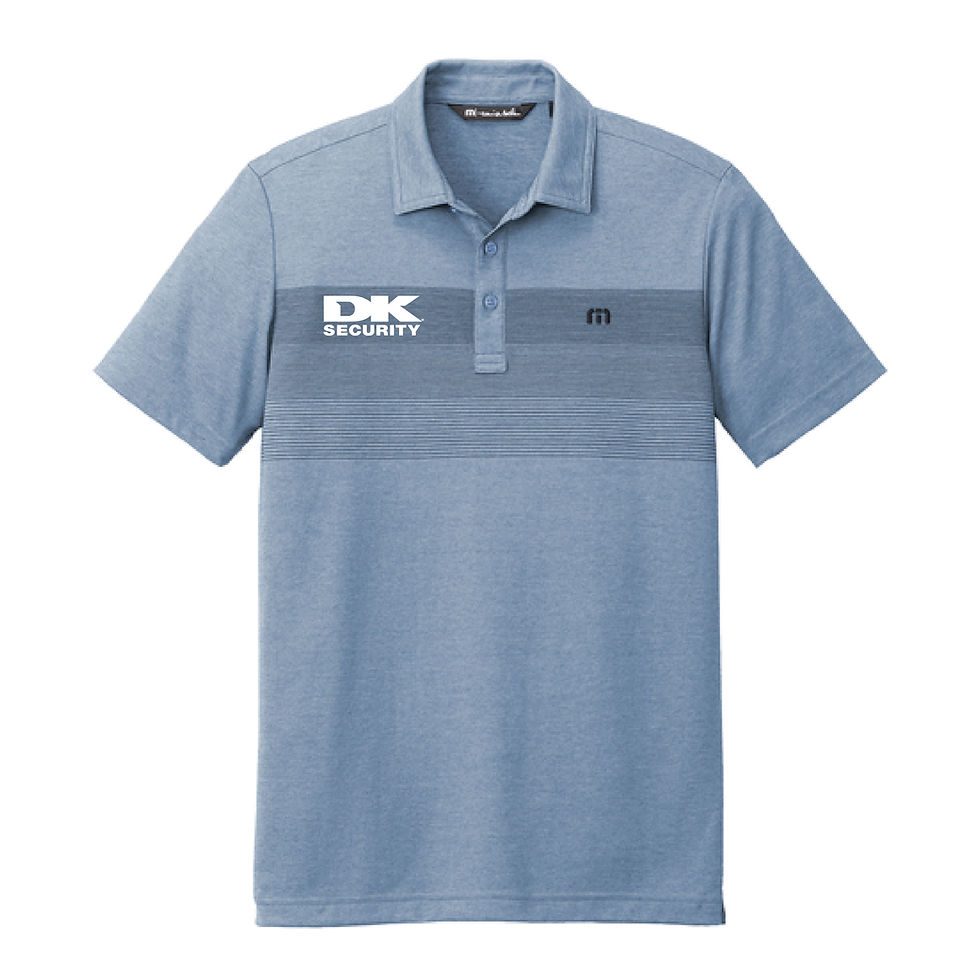 Thumbnail: TravisMathew Coastal Chest Stripe Polo