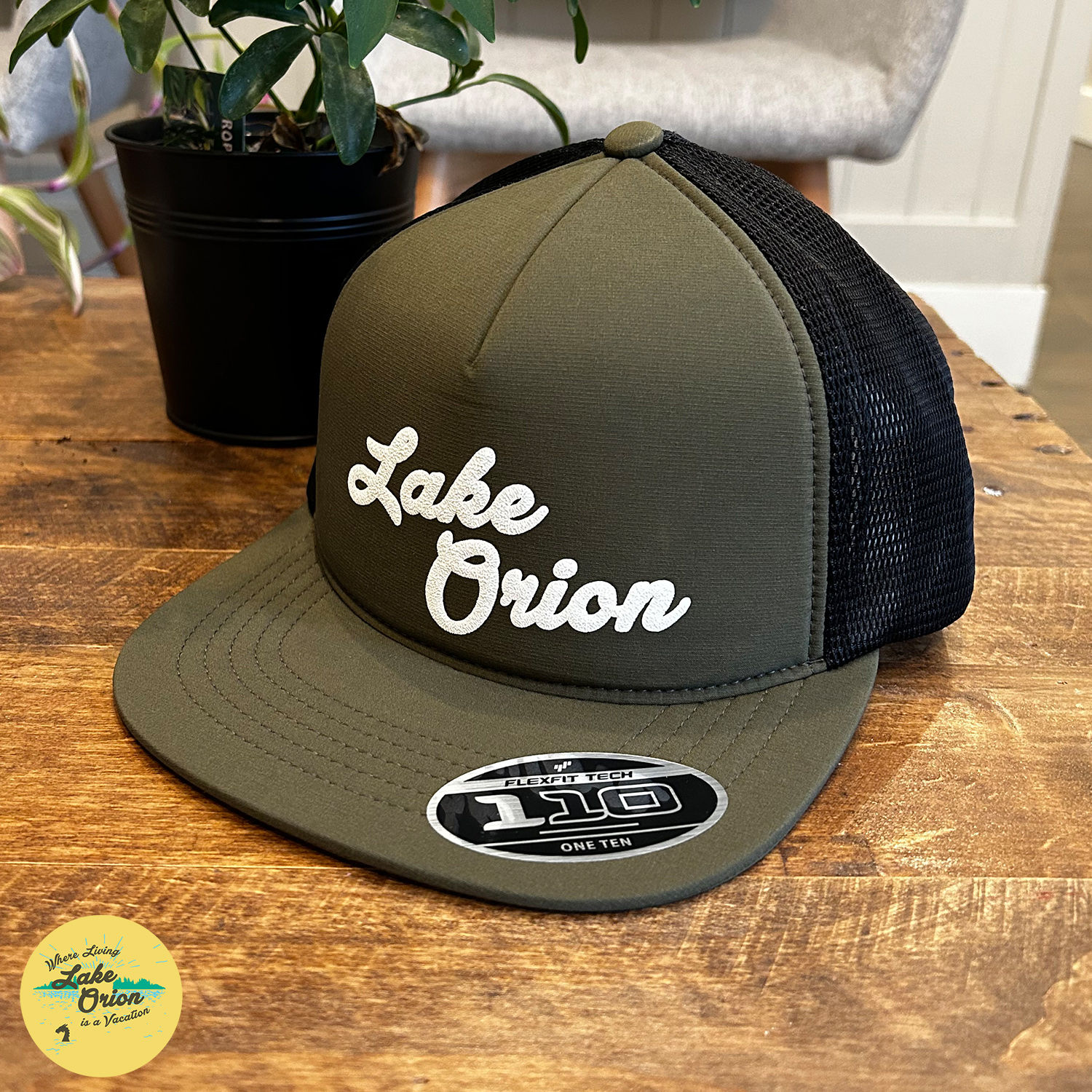 Lake Orion Foam Outdoor Trucker Cap